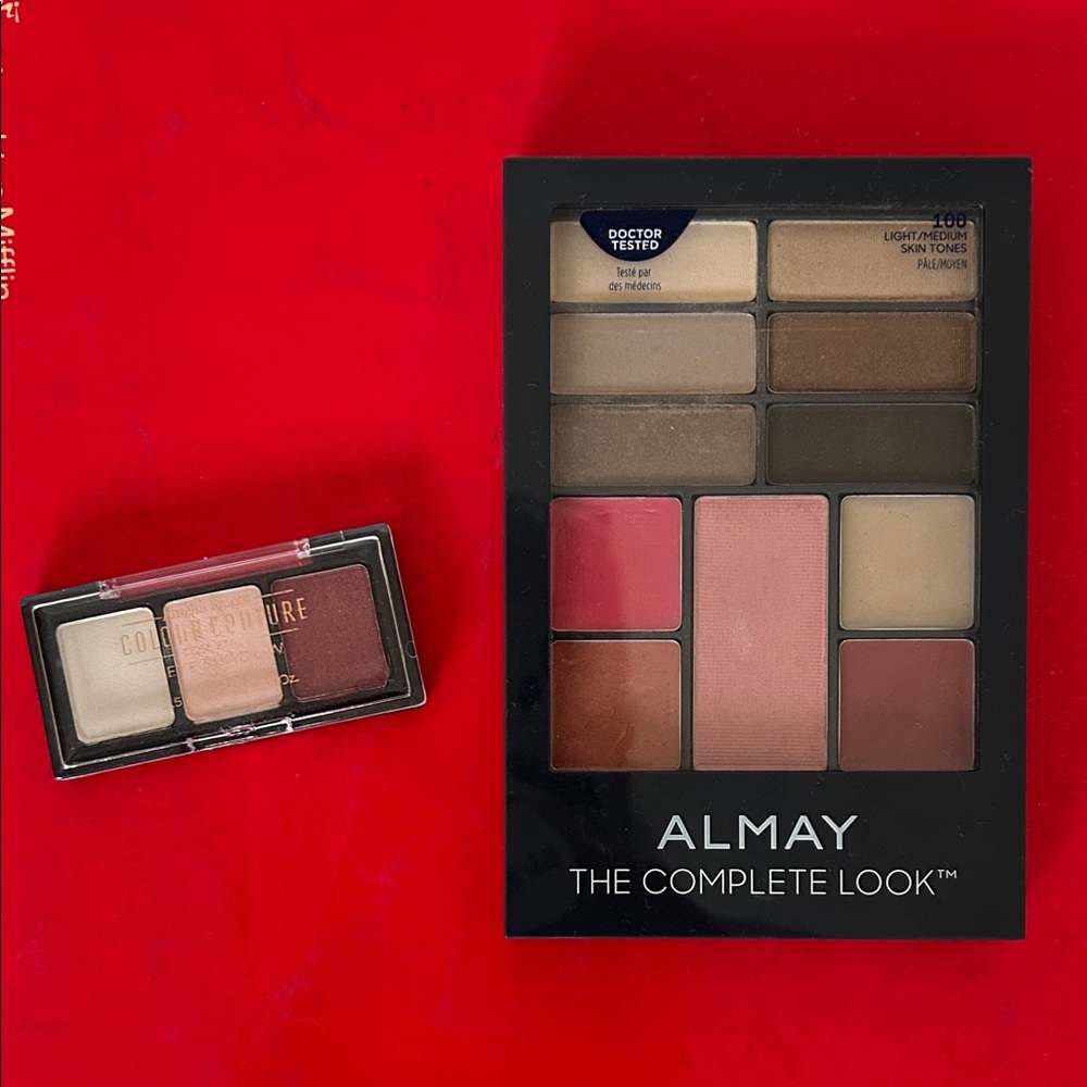 Almay Complete Look Palette in Brown, Pink & Cream Tones